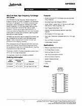 DataSheet HIP4080A pdf